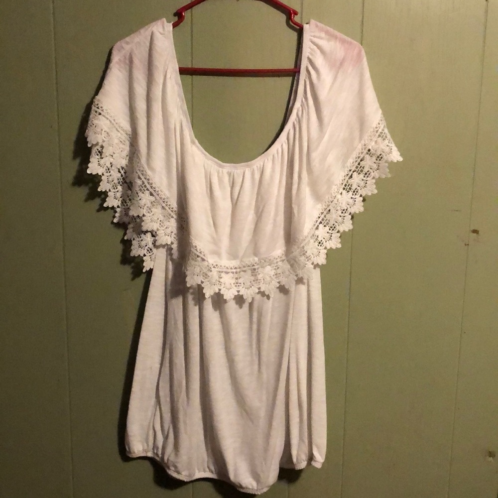 Off the shoulder top